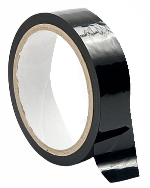 Taśma do krępowania Bondage Tape Ouch czarna 17,5m x 2,5cm