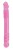 Podwójny Penis Perfect Double Dong różowe dildo waginalno analne