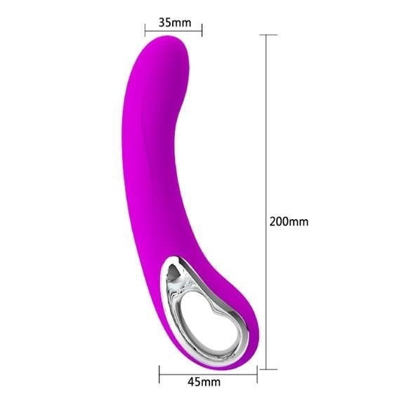 Alston Pink Pretty Love wibrator 12 programów, USB