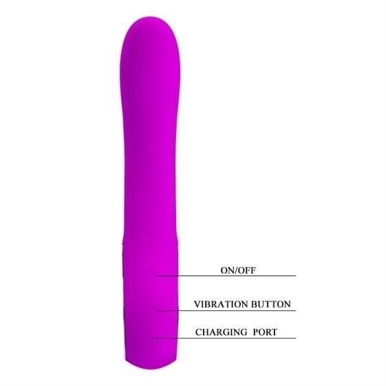 Alston Pink Pretty Love wibrator 12 programów, USB