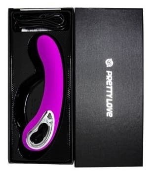 Alston Pink Pretty Love wibrator 12 programów, USB