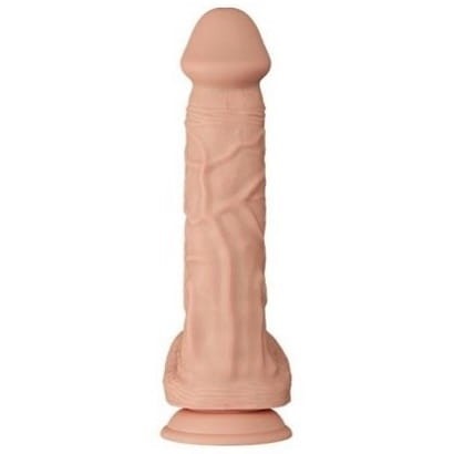 Beautiful Bergrisi Beautiful realistyczny duży penis na przyssawkę z jajami