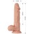Beautiful Buraq Dildo realistyczny penis na przyssawkę z jajami