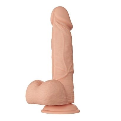 Beautiful Bahamut Dildo realistyczny penis na przyssawkę z jajami