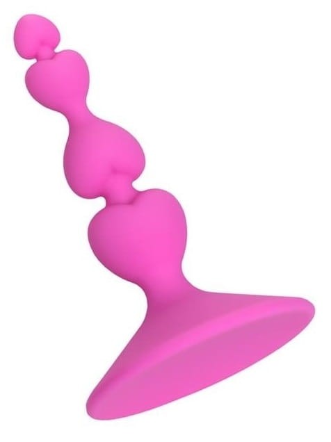 TO DO Loverty wtyczka analna w specjalnym kształcie 100% silikon
