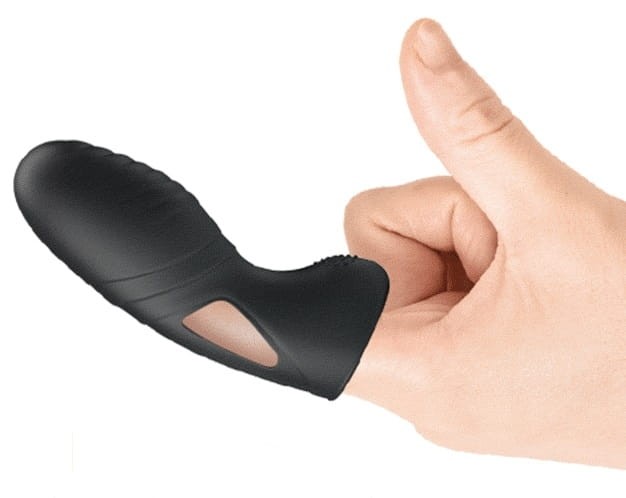 Nakładka - Wibrator na palec Alan Fingering