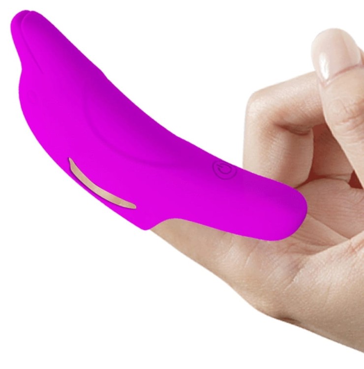 Nakładka - Wibrator na palec Delphini Honey Finger