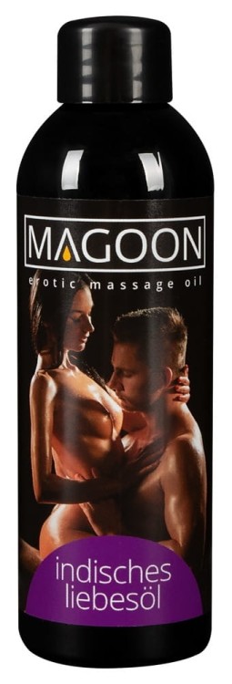 MAGOON INDIAN LOVE Olejek do masażu erotycznego 100ml