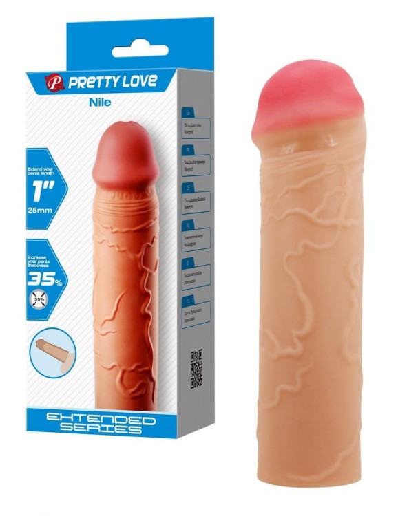 Nile przedłużka penisa Pretty Love Extended