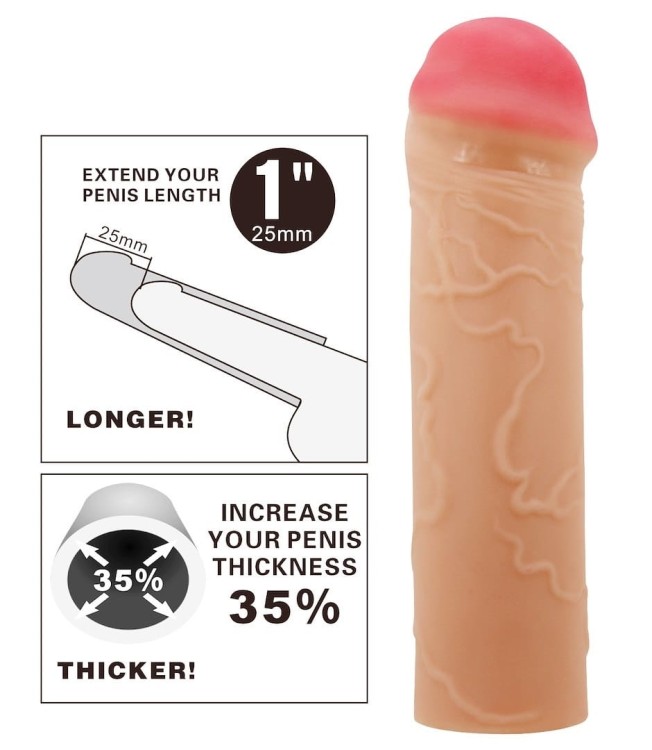 Nile przedłużka penisa Pretty Love Extended