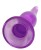Klasyczna wtyczka analna Butt Plug Purple