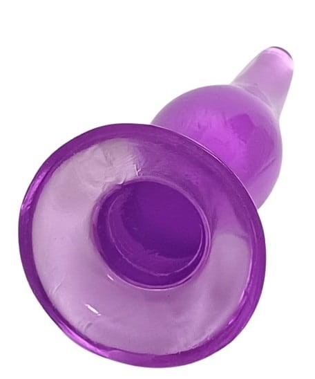 Klasyczna wtyczka analna Butt Plug Purple