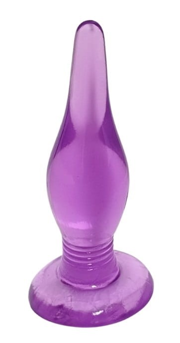 Klasyczna wtyczka analna Butt Plug Purple