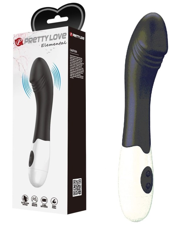 Pretty Love wibrator Elemental G-Spot - 30 programów