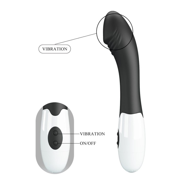 Pretty Love wibrator Elemental G-Spot - 30 programów