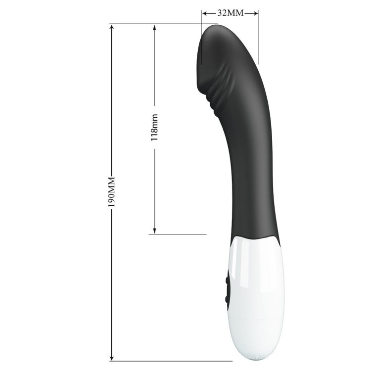 Pretty Love wibrator Elemental G-Spot - 30 programów
