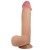Dildo Sliding Skin 9.2 Series Nature realistyczny penis na przyssawkę z jajami