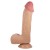 Dildo Sliding Skin 9.2 Series Nature realistyczny penis na przyssawkę z jajami
