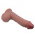 Dildo Sliding Skin 9.2 Series realistyczny penis na przyssawkę z jajami