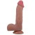 Dildo Sliding Skin 9.2 Series realistyczny penis na przyssawkę z jajami