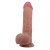 Dildo Sliding Skin 9.2 Series realistyczny penis na przyssawkę z jajami
