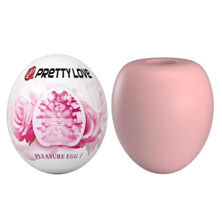 Masturbator różowe jajko Pretty Love - Pleasure Egg