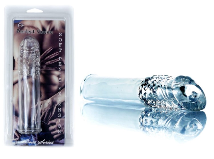 Przedłużka Penisa Perfect Sleeve dodatkowe 7,5cm