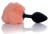 Wtyczka analna z króliczym ogonem Silicone Anal Plug with Bunny Tail
