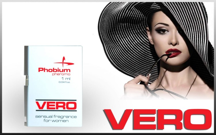 Phobium Pheromo VERO 1ml feromony zapachowe dla kobiet